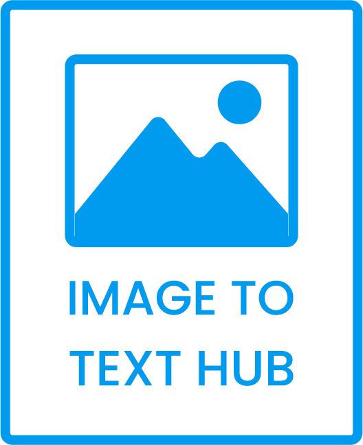 Image to Text Hub Logo